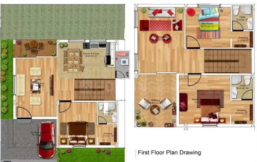 Dev Waterfront Floor plan